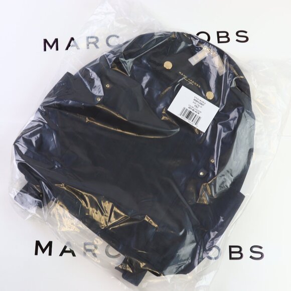 Marc Jacobs Preppy Nylon Backpack M0012907-001 - Picture 9 of 12